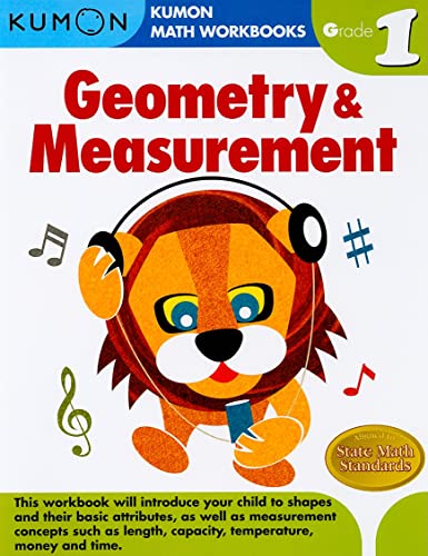 Grade 1 Geometry & Measurement (Kumon Math Workbooks)